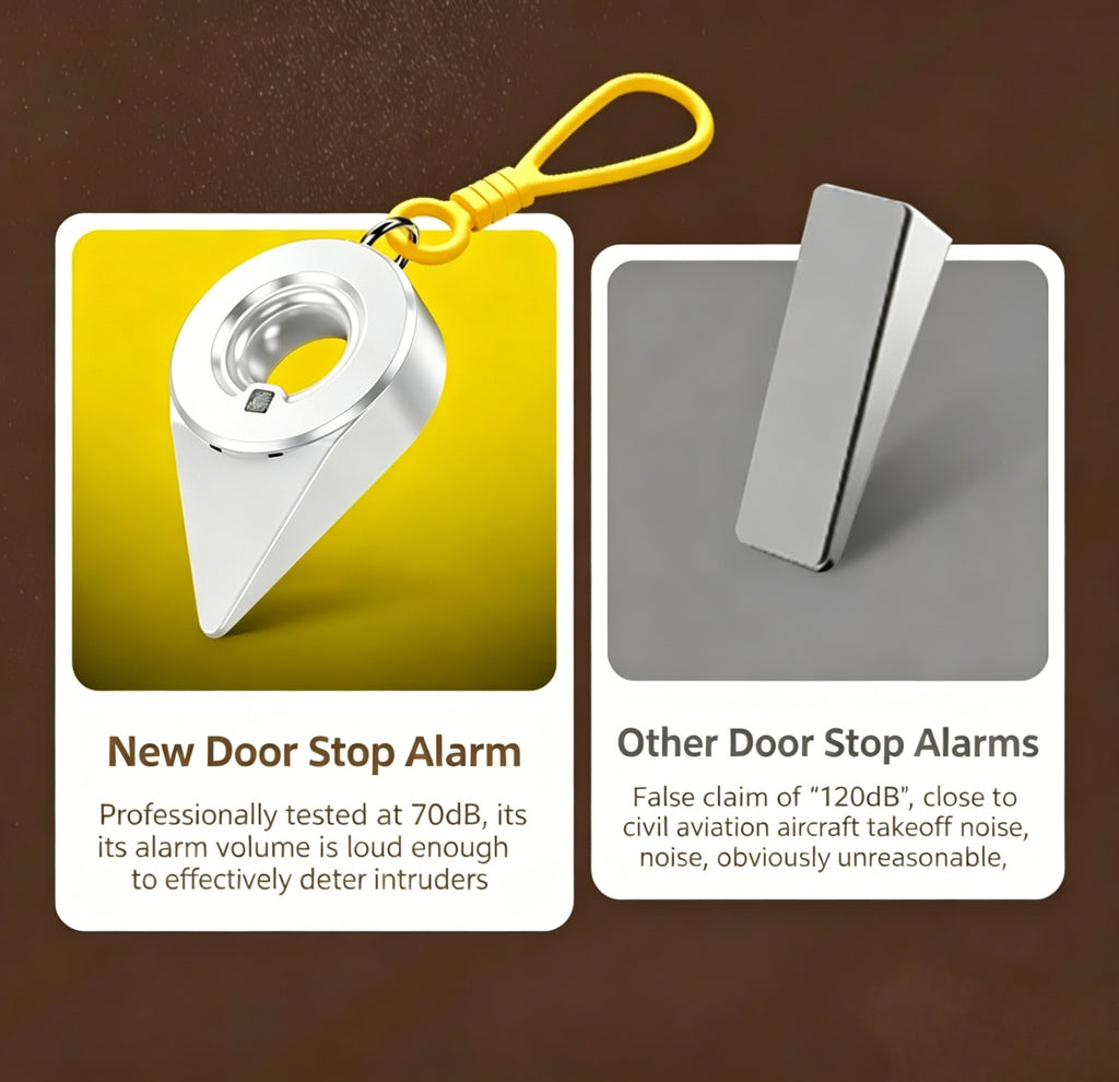 2-in-1 Travel Doorbell & Alarm