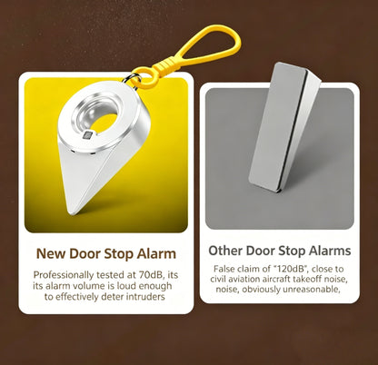 2-in-1 Travel Doorbell & Alarm