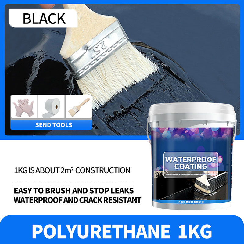 Waterproof Polyurethane Roof and Wall Coating Leak Repair Sealant
