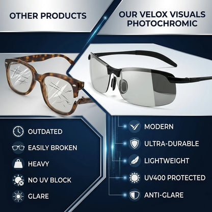 👓Smart Vision Glasses – Anti-Glare UV Protection with Infrared Night Vision