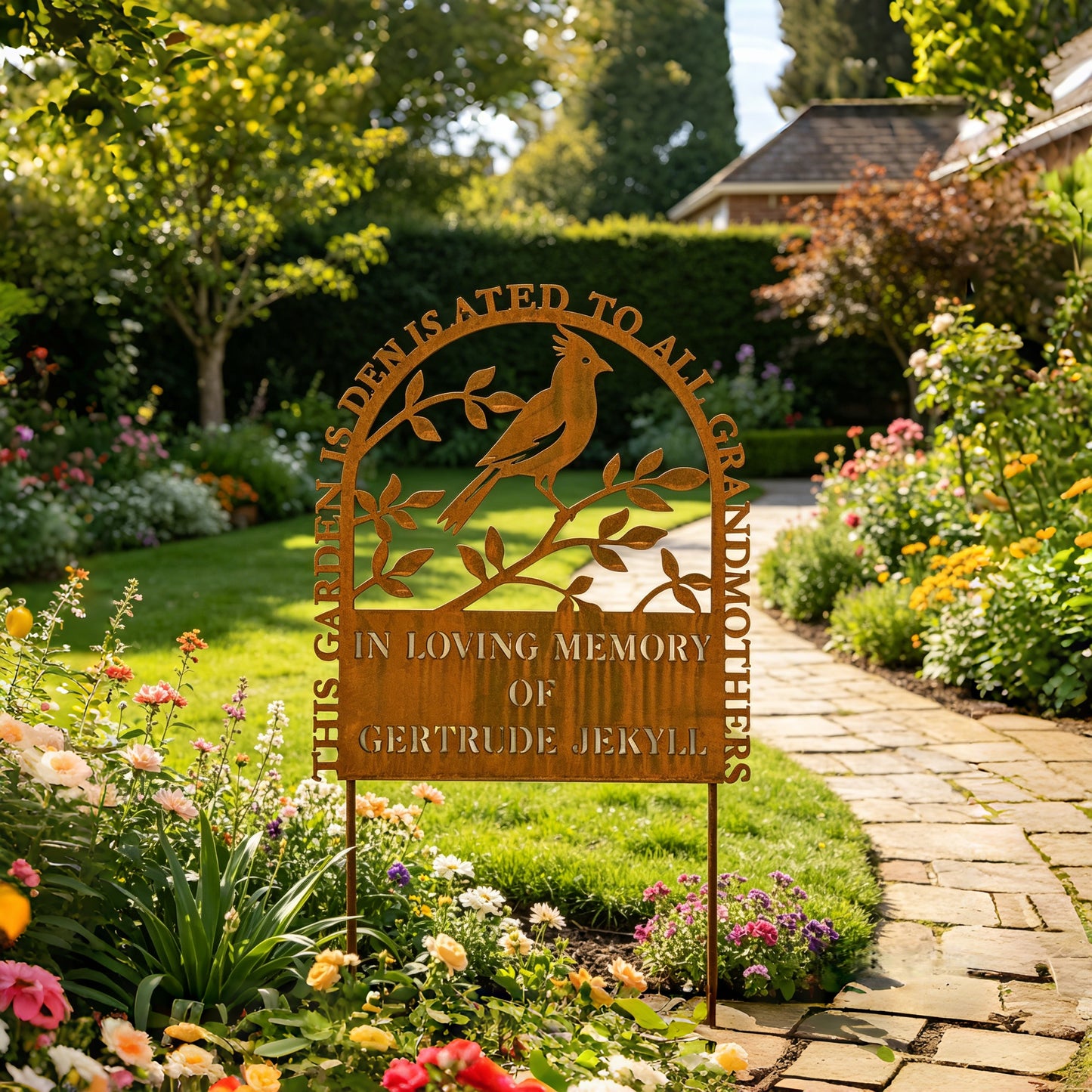 Memorial Garden Stake