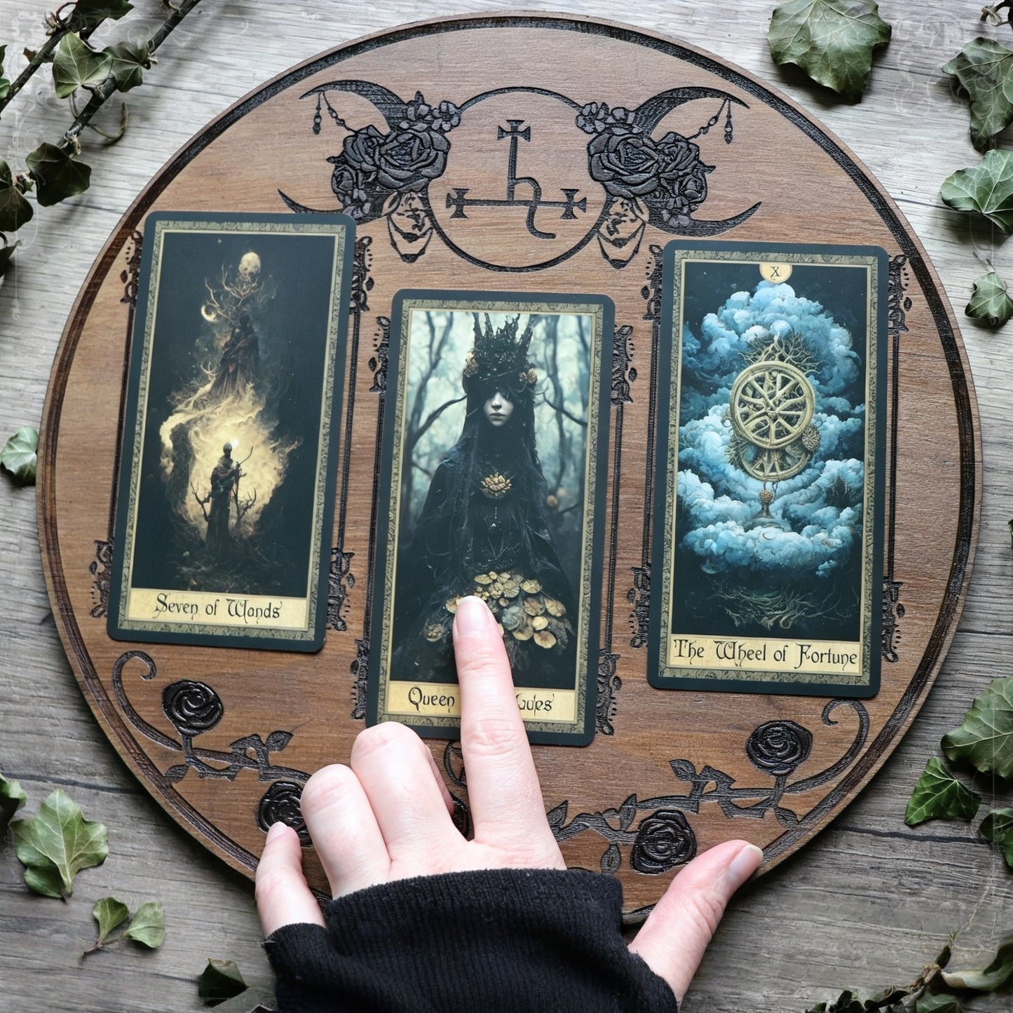 Personalized Handmade Ouija Board