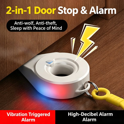 2-in-1 Travel Doorbell & Alarm