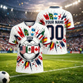 Custom 2026 Soccer Fan Shirt