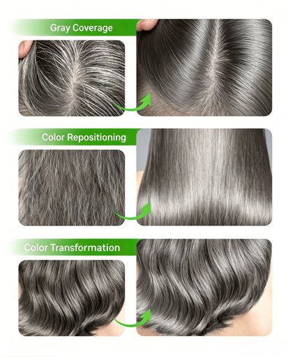🌿Plant-Based Nutritional Hair Colorant