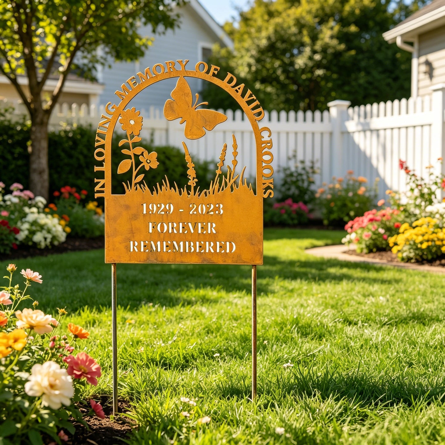 Memorial Garden Stake