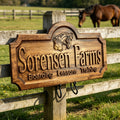 Personalized Family / Ranch / Farm Sign