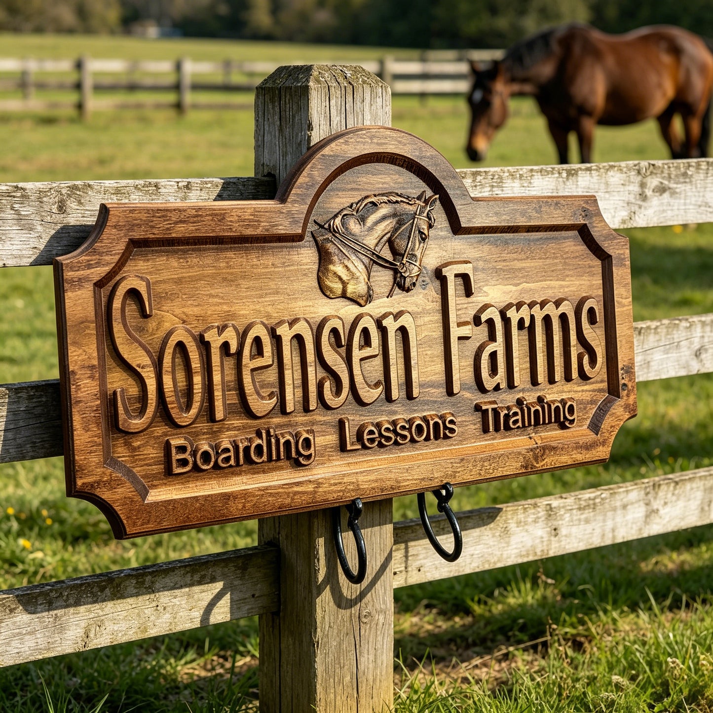 Personalized Family / Ranch / Farm Sign