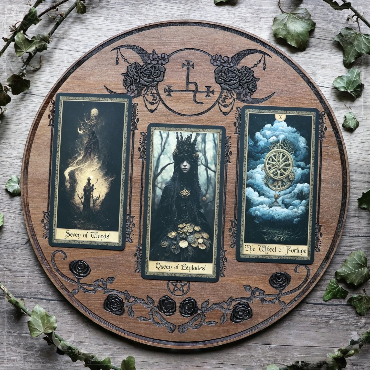 Personalized Handmade Ouija Board
