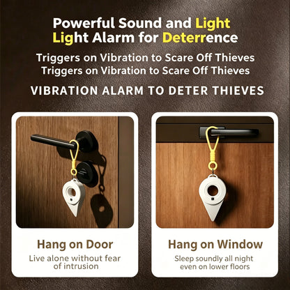 2-in-1 Travel Doorbell & Alarm