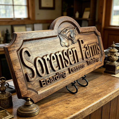 Personalized Family / Ranch / Farm Sign