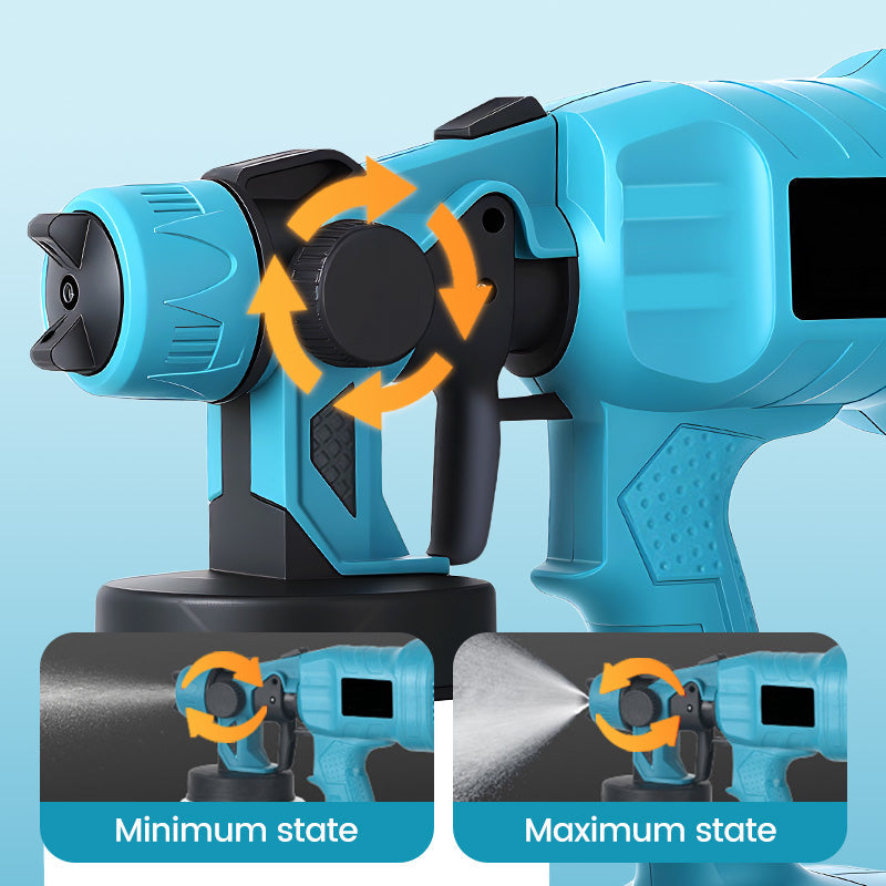 ⚡ FLASH SALE: Wireless Paint Sprayer Kit — Paint 480 ft² in 15 Minutes! Save 45%