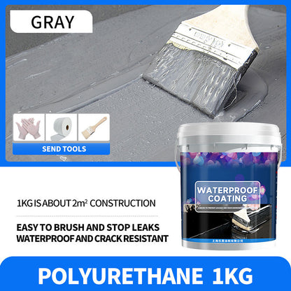 Waterproof Polyurethane Roof and Wall Coating Leak Repair Sealant