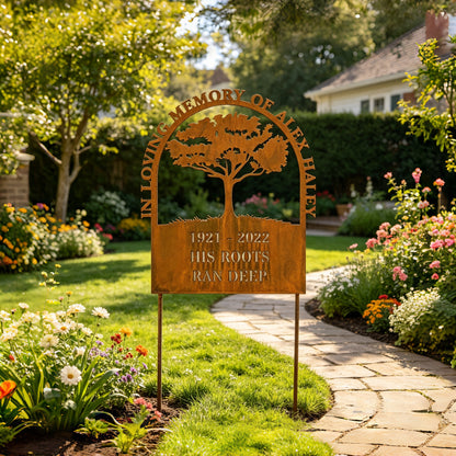 Memorial Garden Stake