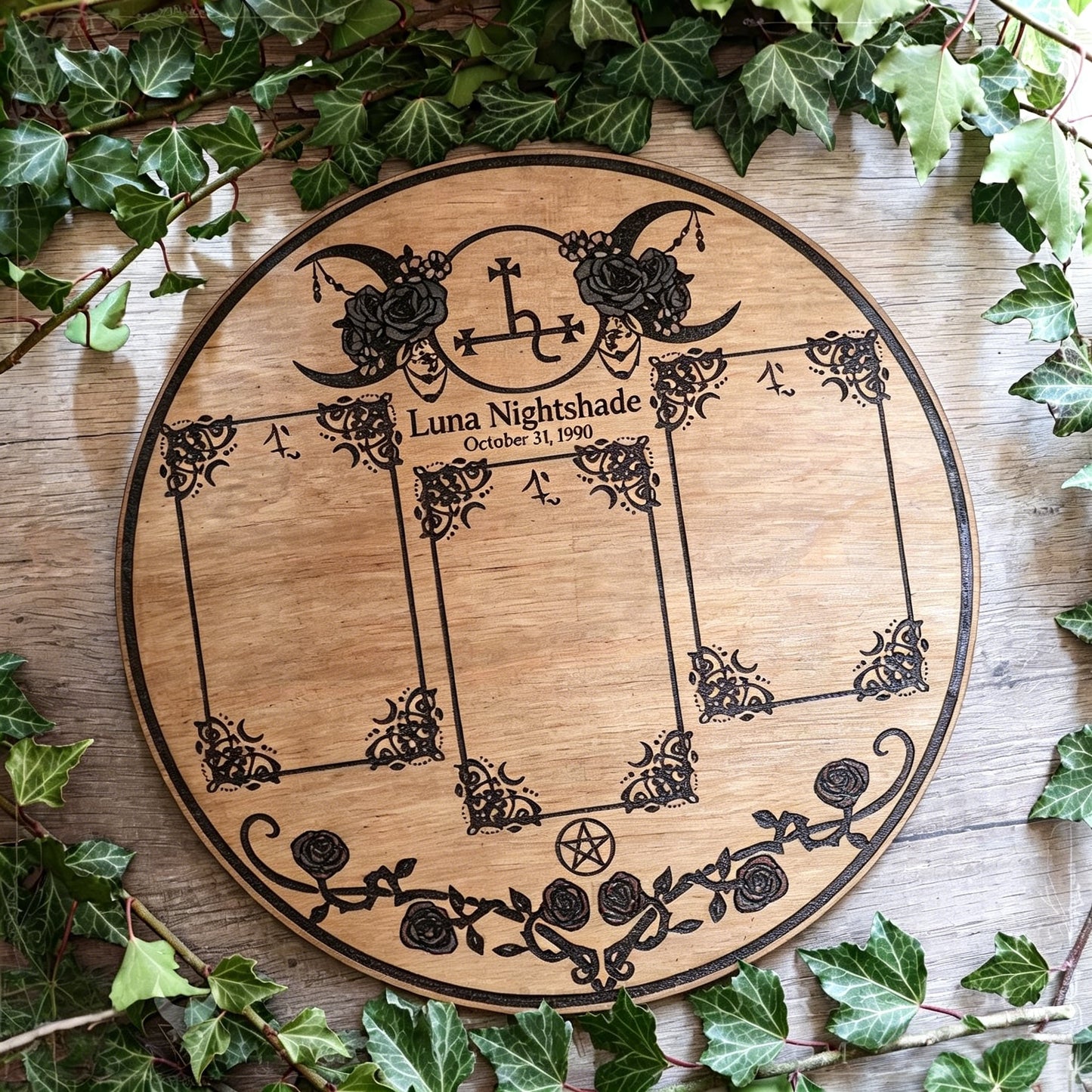 Personalized Handmade Ouija Board