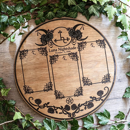 Personalized Handmade Ouija Board