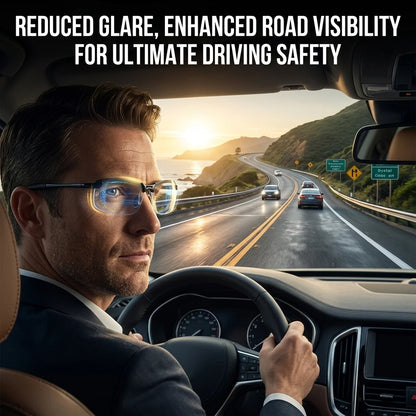 👓Smart Vision Glasses – Anti-Glare UV Protection with Infrared Night Vision