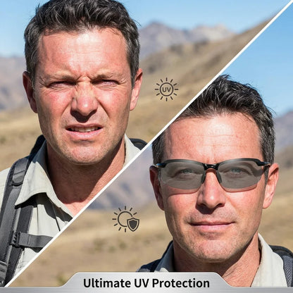 👓Smart Vision Glasses – Anti-Glare UV Protection with Infrared Night Vision
