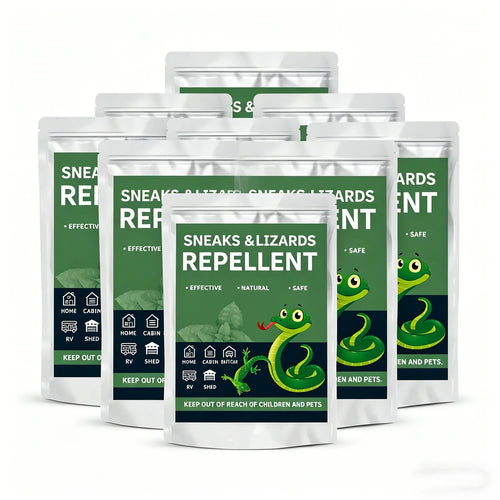 Snakes & Lizards Repellent Pouches
