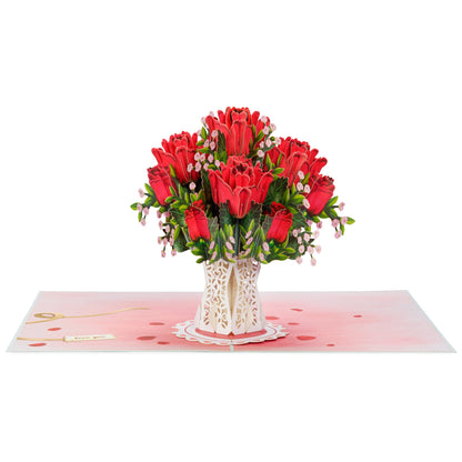 💐 Mother’s Day Sale 50% OFF – DIY Pop-Up Flower Card That Blooms with Love 🌸