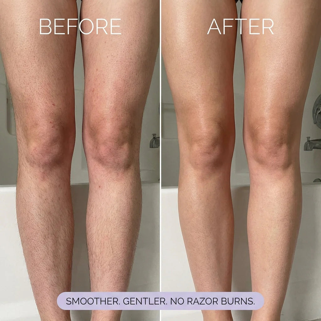 Mild Hair Removal Mousse