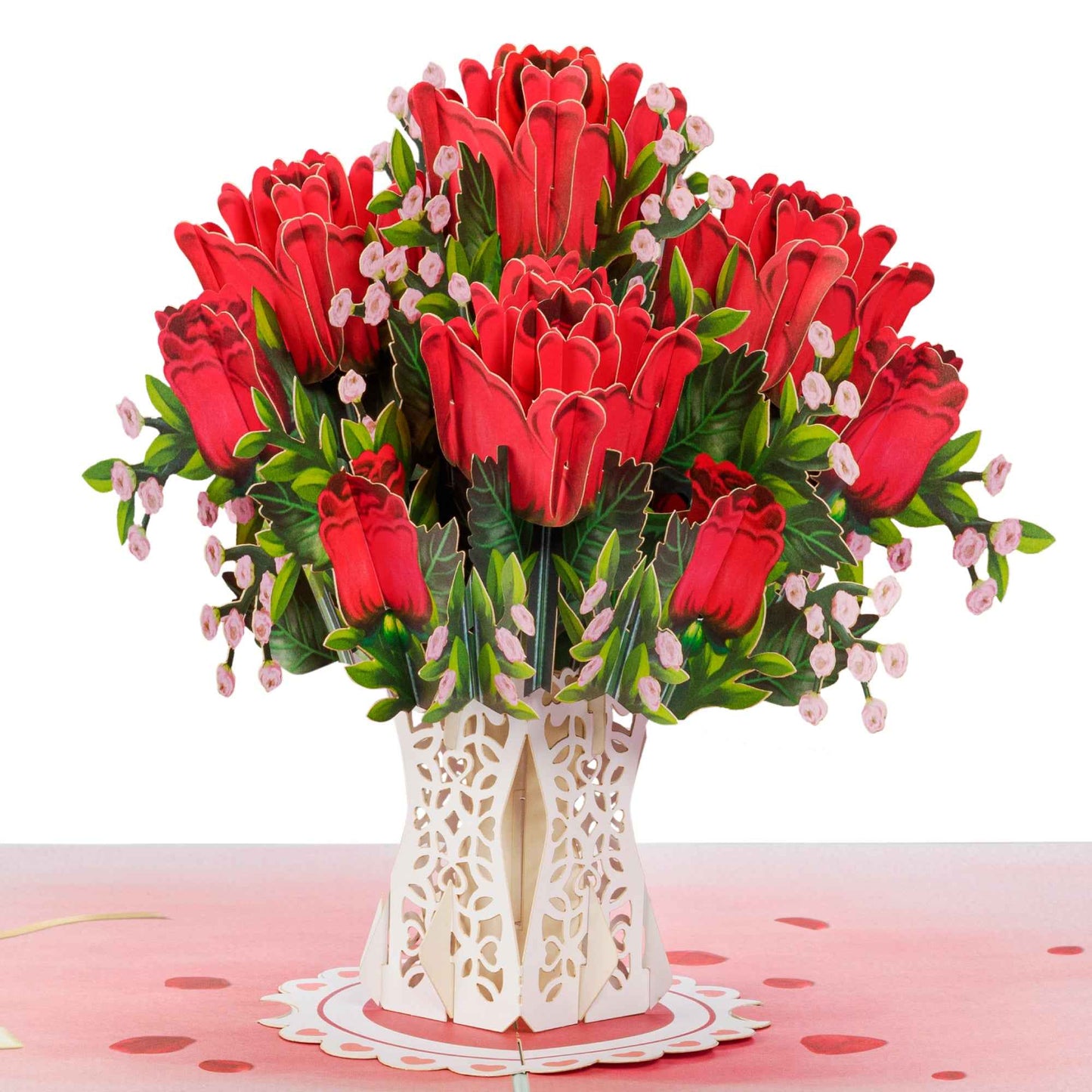 💐 Mother’s Day Sale 50% OFF – DIY Pop-Up Flower Card That Blooms with Love 🌸