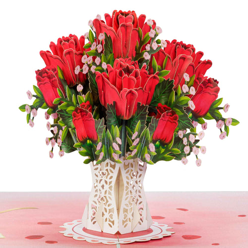 💐 Mother’s Day Sale 50% OFF – DIY Pop-Up Flower Card That Blooms with Love 🌸