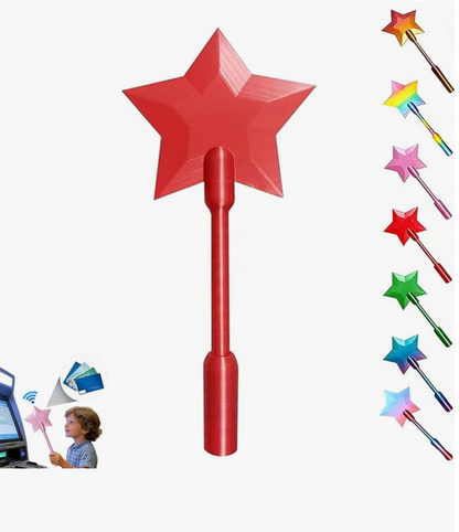 🪄 50% OFF Today! Fairy Wand Credit Card Holder — Make Every Payment Magical ✨