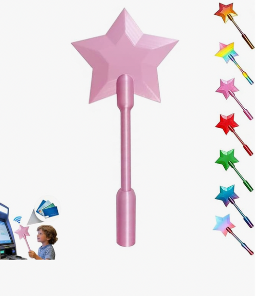 🪄 50% OFF Today! Fairy Wand Credit Card Holder — Make Every Payment Magical ✨