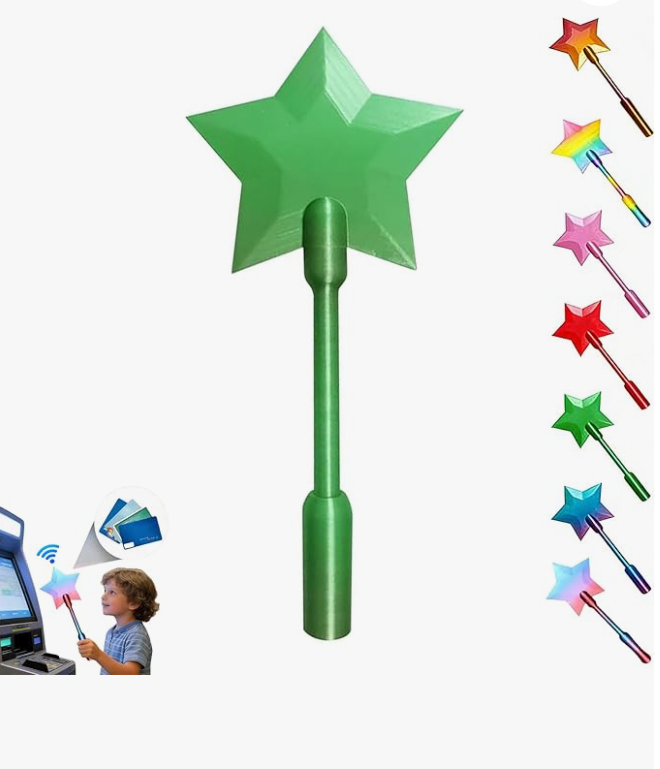🪄 50% OFF Today! Fairy Wand Credit Card Holder — Make Every Payment Magical ✨