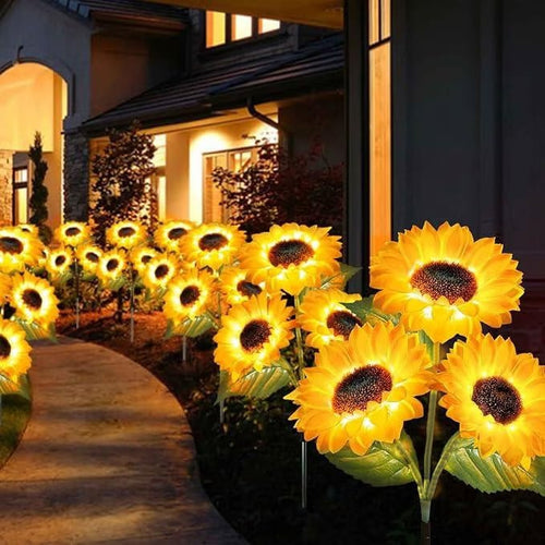🌻Solar LED Sunflower Garden Lights