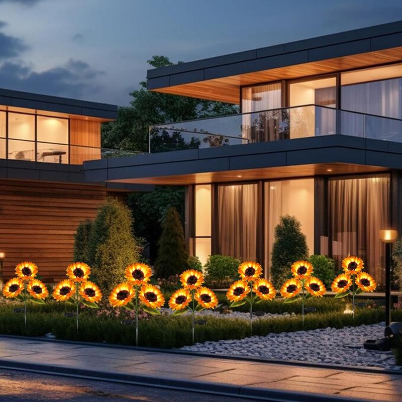 🌻Solar LED Sunflower Garden Lights
