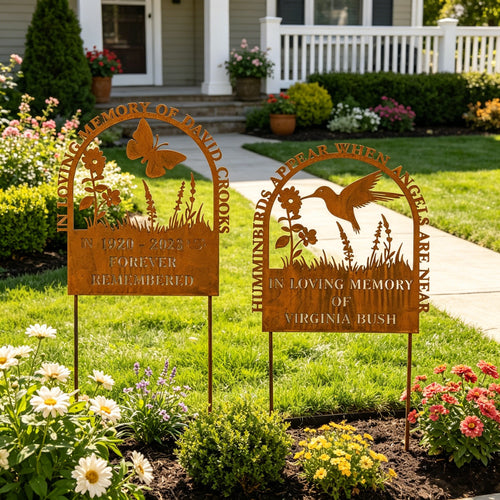 Memorial Garden Stake