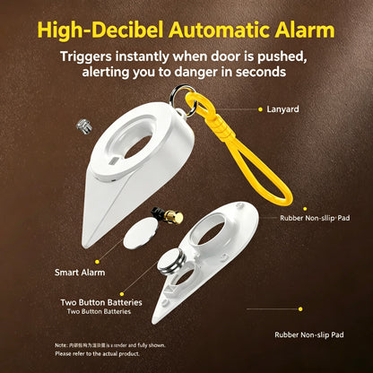 2-in-1 Travel Doorbell & Alarm