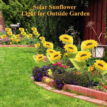 🌻Solar LED Sunflower Garden Lights