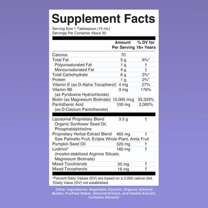 Hair Growth Max Liposomal