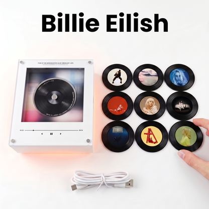 🎵 50% OFF – MagTunes Player Retro Magnetic Vinyl Music Player