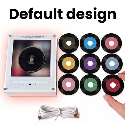 🔥🎵 50% OFF – MagTunes Player Retro Magnetic Vinyl Music Player 🔥