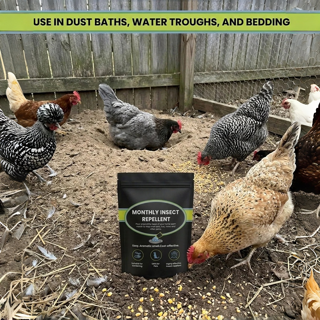 Organic lime Pest Barrier