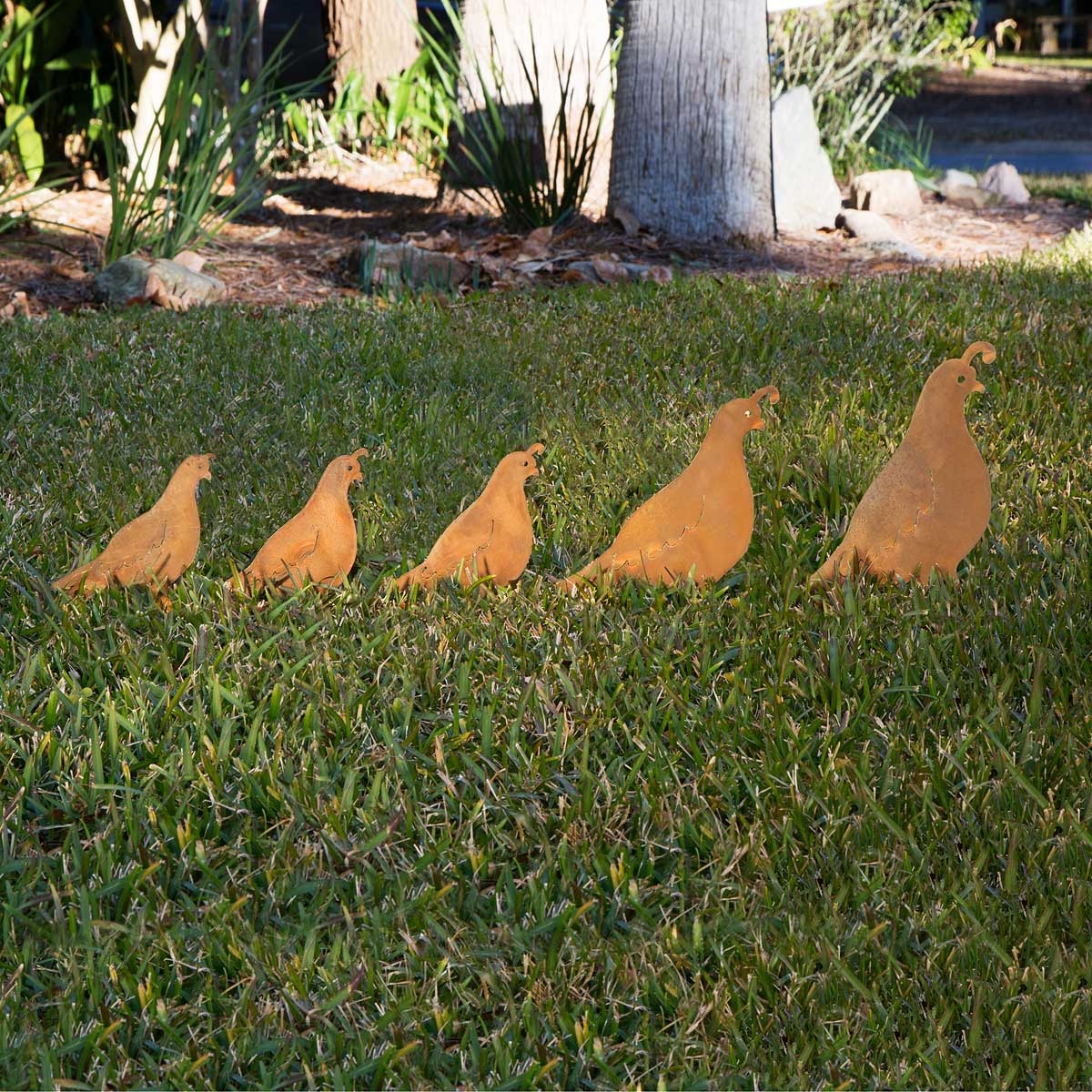 Garden Sculptures - Set of 5