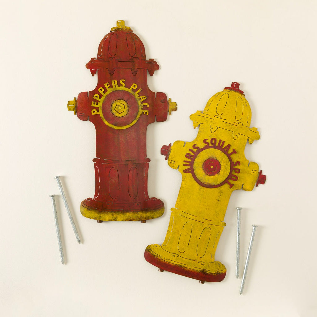 Personalized Dog's Spot Garden Sculpture