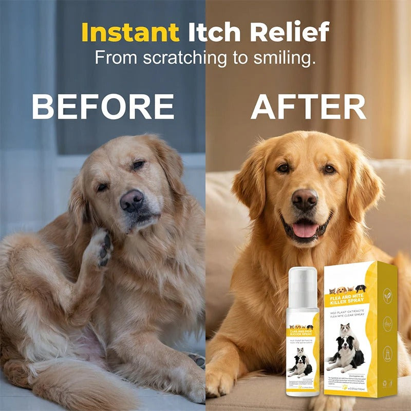 Mild Formula Pest Repellent Spray for Household Pets