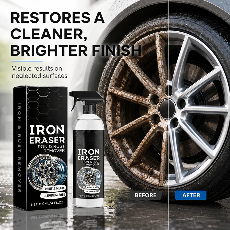 Multi-Surface Car Cleaner-Remove Rust & GrimeFast