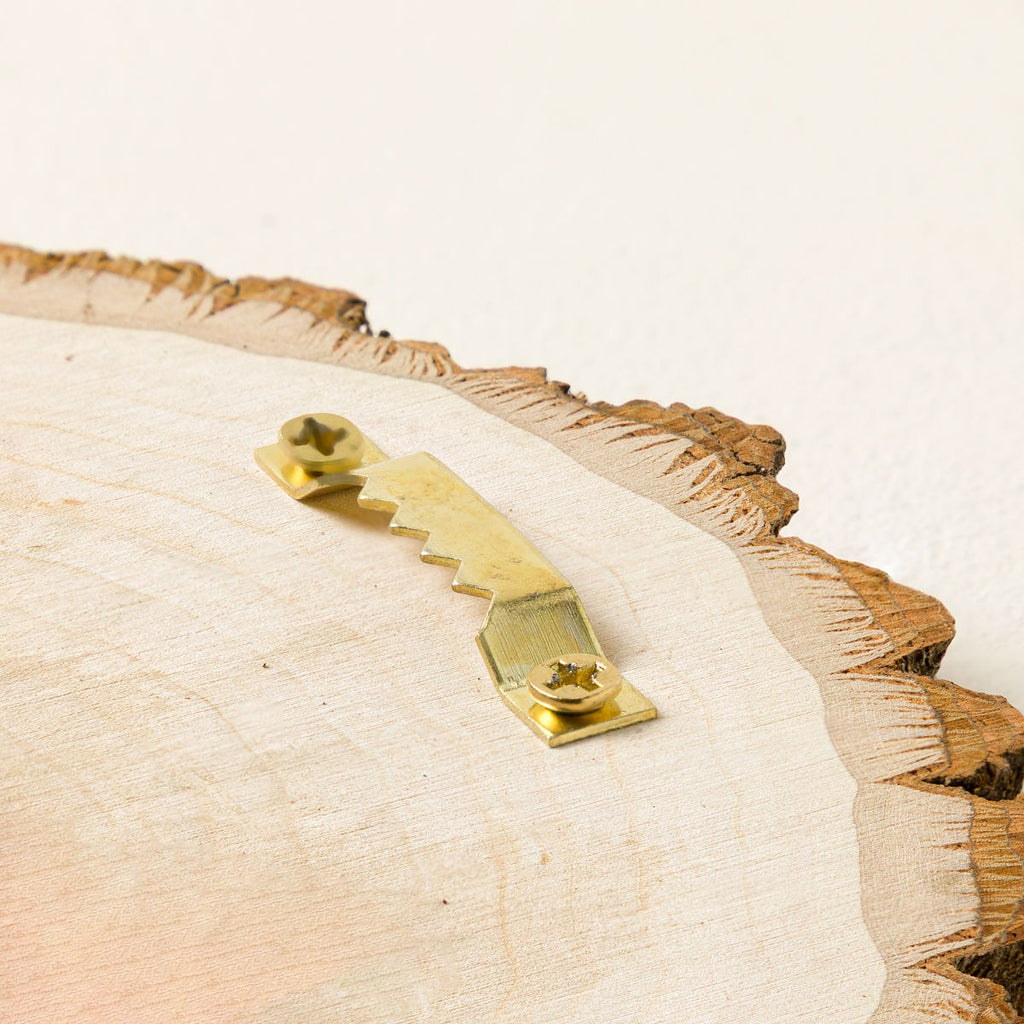 Personalized Pet Portrait Live Edge Wood Art