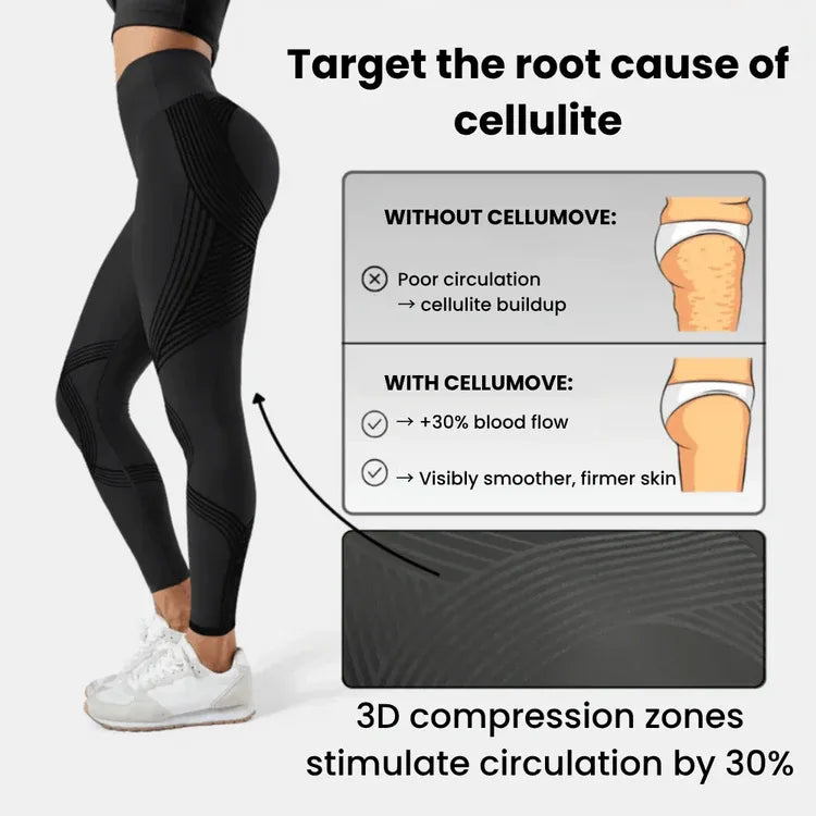 3D Circulation Boost Leggings