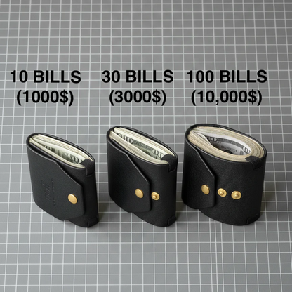 💵 Flash Sale – Ultra-Slim Cash Wallet w/ Quick Access Clip