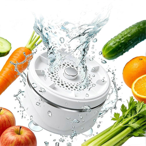 🥬Fruit & Vegetable Washer – Removes Pesticides & Bacteria