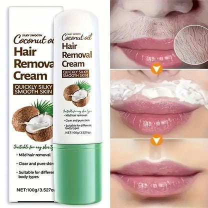 Hair Removal Cream for Smooth Skin - Effective for All Body Parts