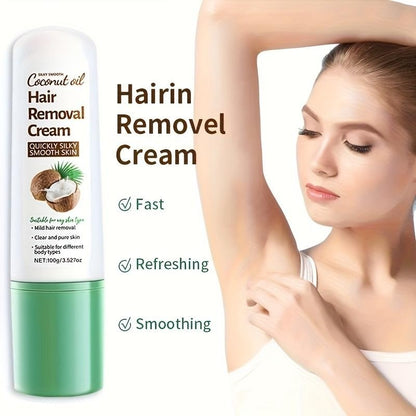 Hair Removal Cream for Smooth Skin - Effective for All Body Parts