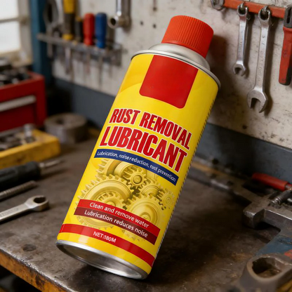 Anti-Rust Lubricant Spray & Rust Remover